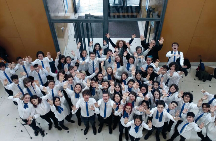 Los coros mixtos de adolescentes (I)