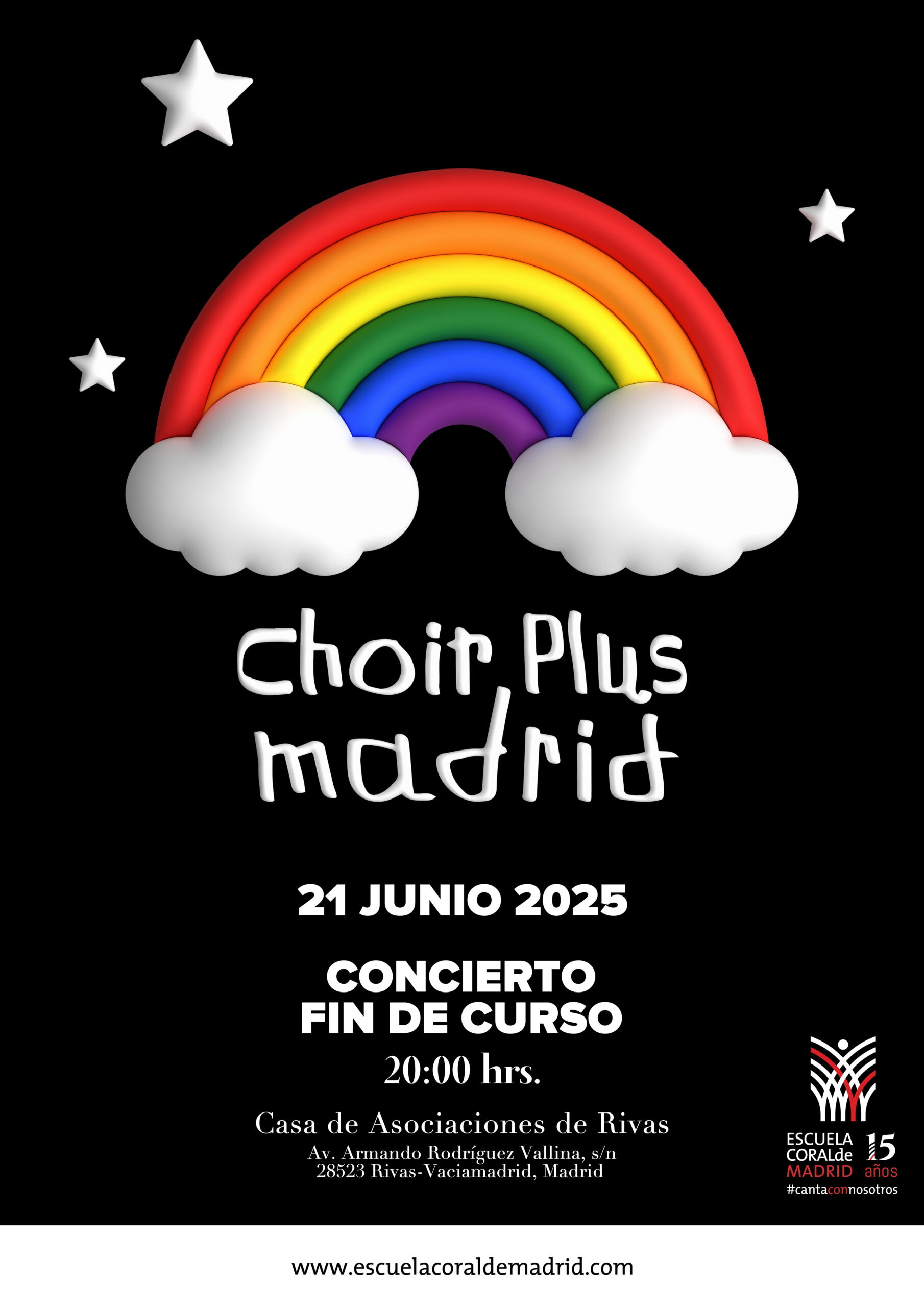 Choir Plus Madrid Fin de Curso