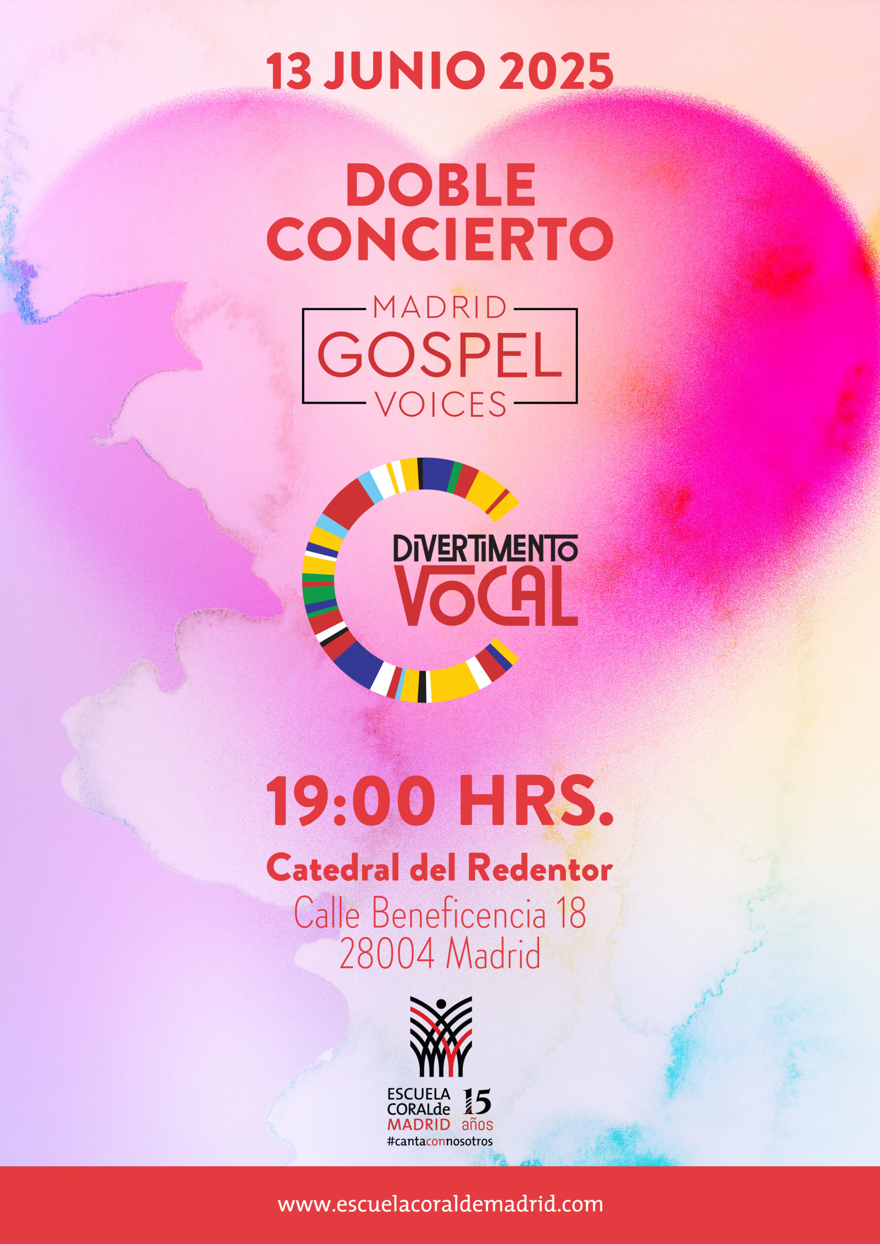 Doble Concierto Divertimento Gospel Fin de Curso