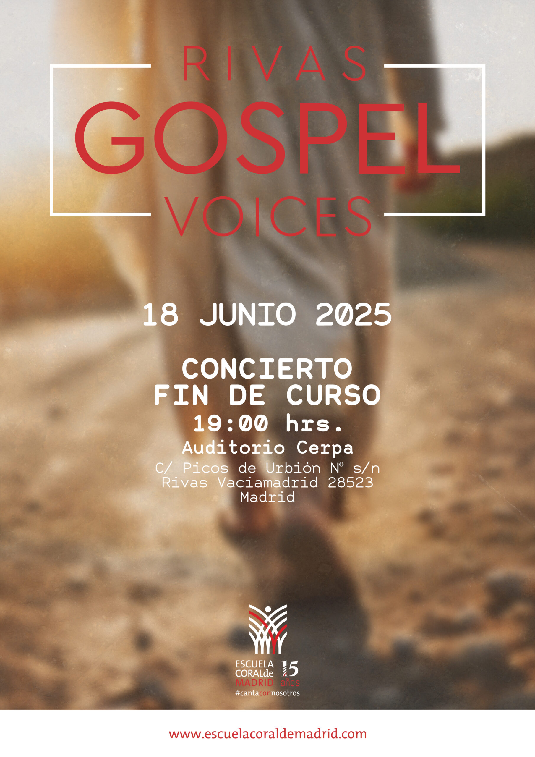 Rivas Gospel Voices Auditorio Cerpa