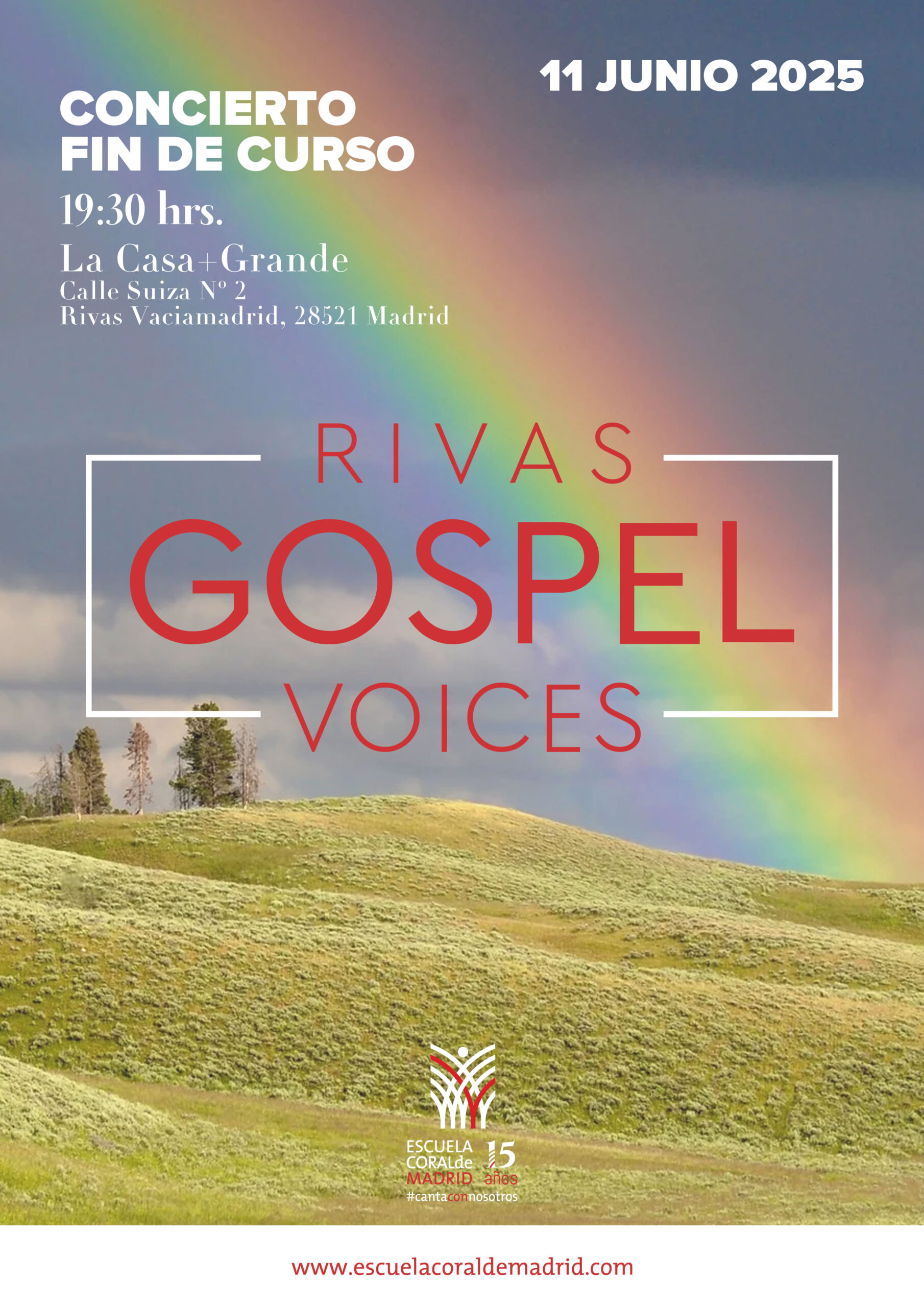 Rivas Gospel Voices Fin de Curso