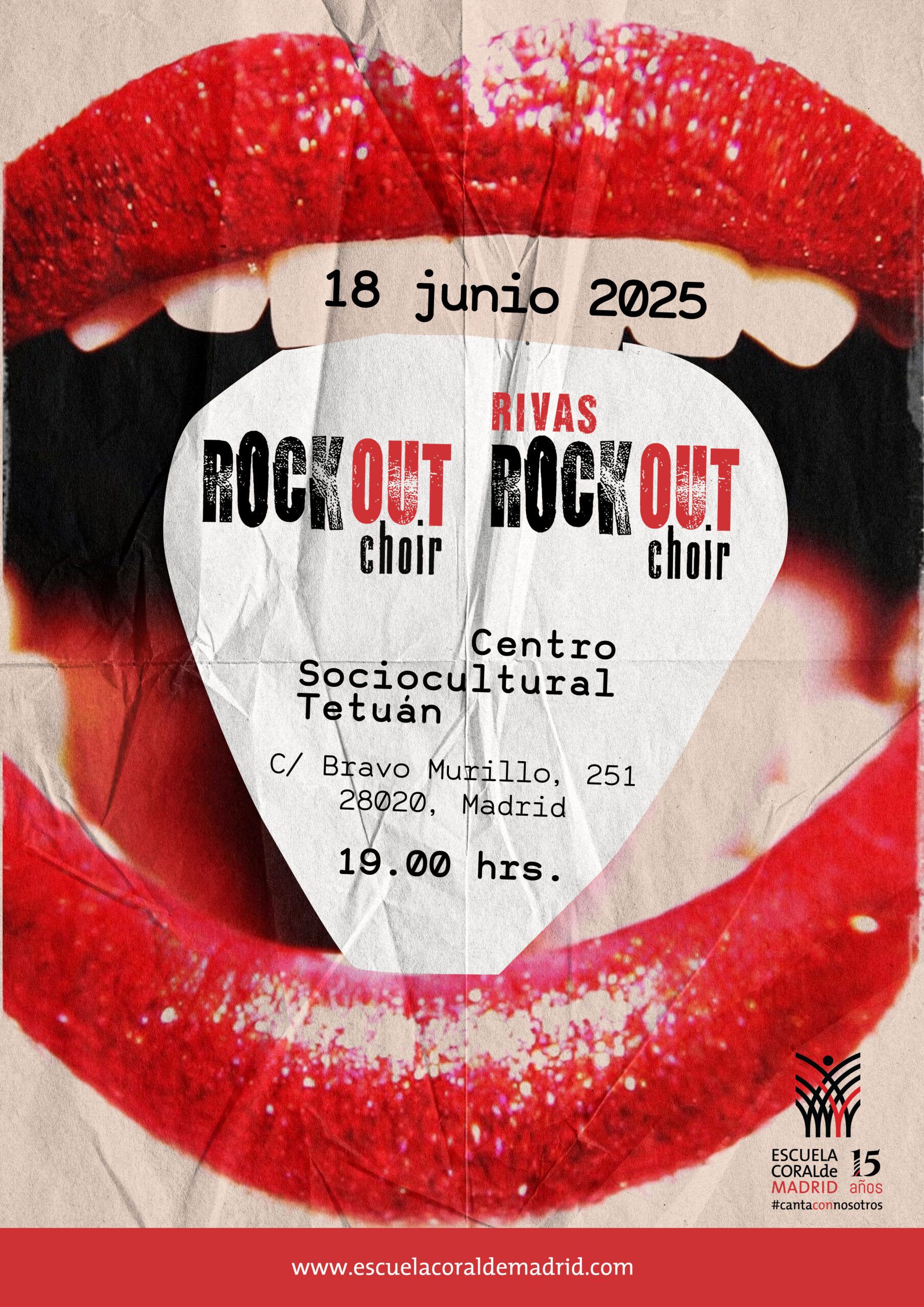 Rivas & Rock Out Choir Fin de Curso
