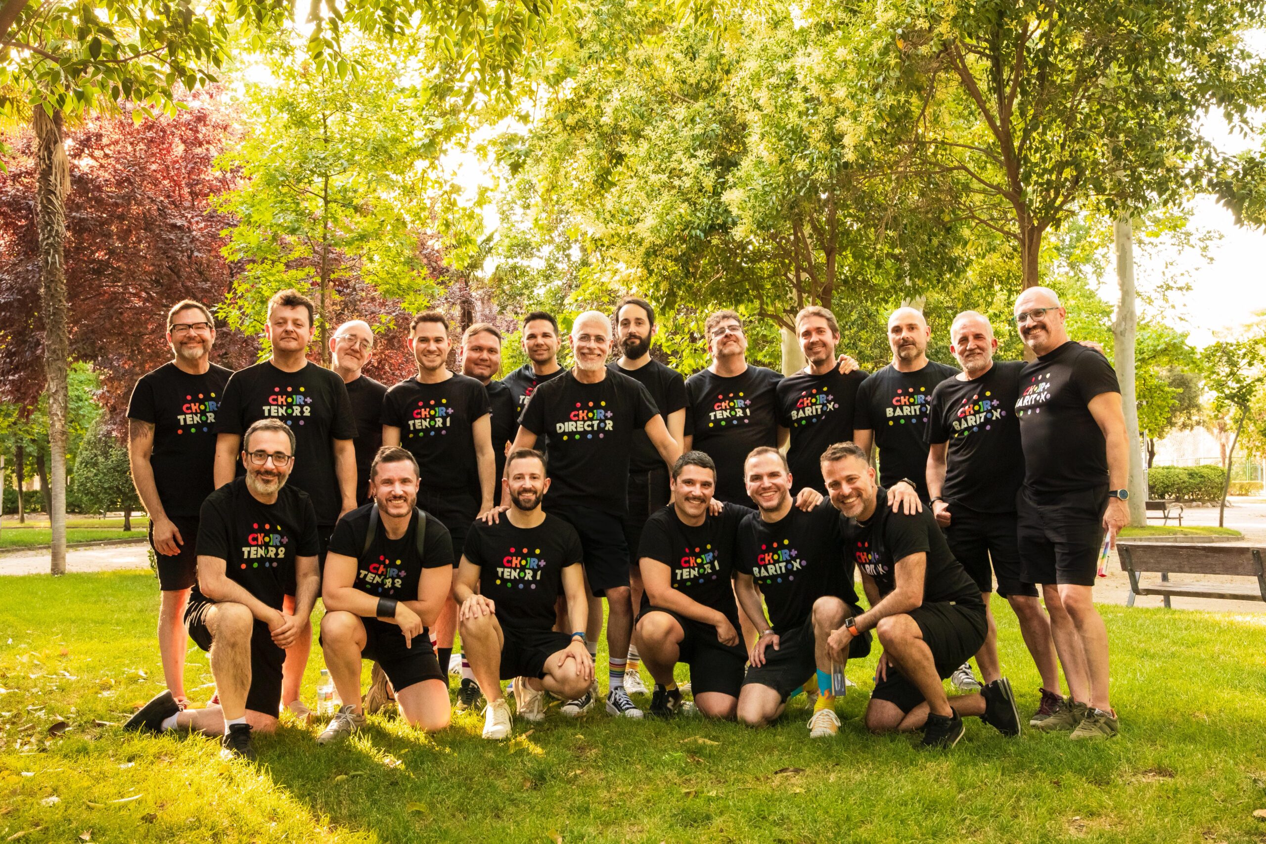 Choir Plus Madrid te invita a unirte a su coro