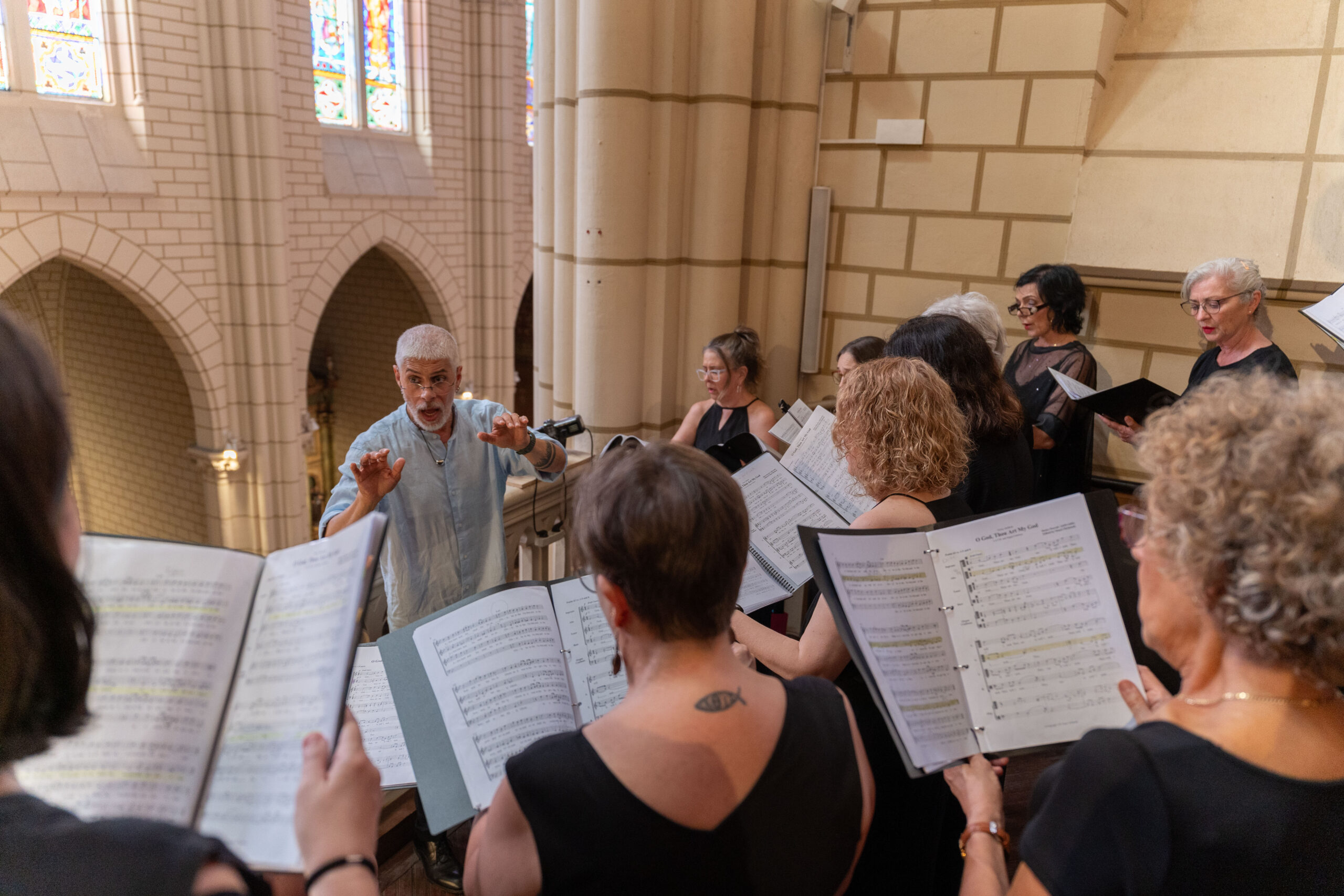 Sociedad Coral de Madrid Concierto fin de curso 24-25