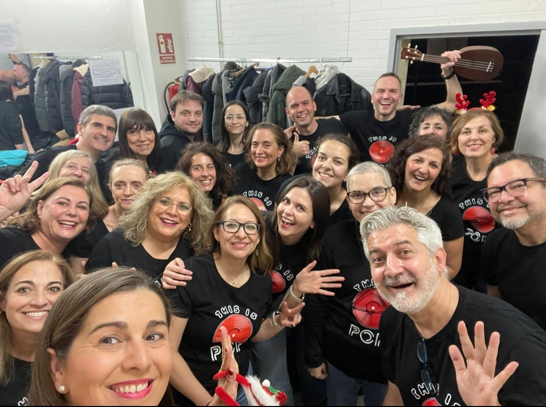 This is pop en Canta Navidad