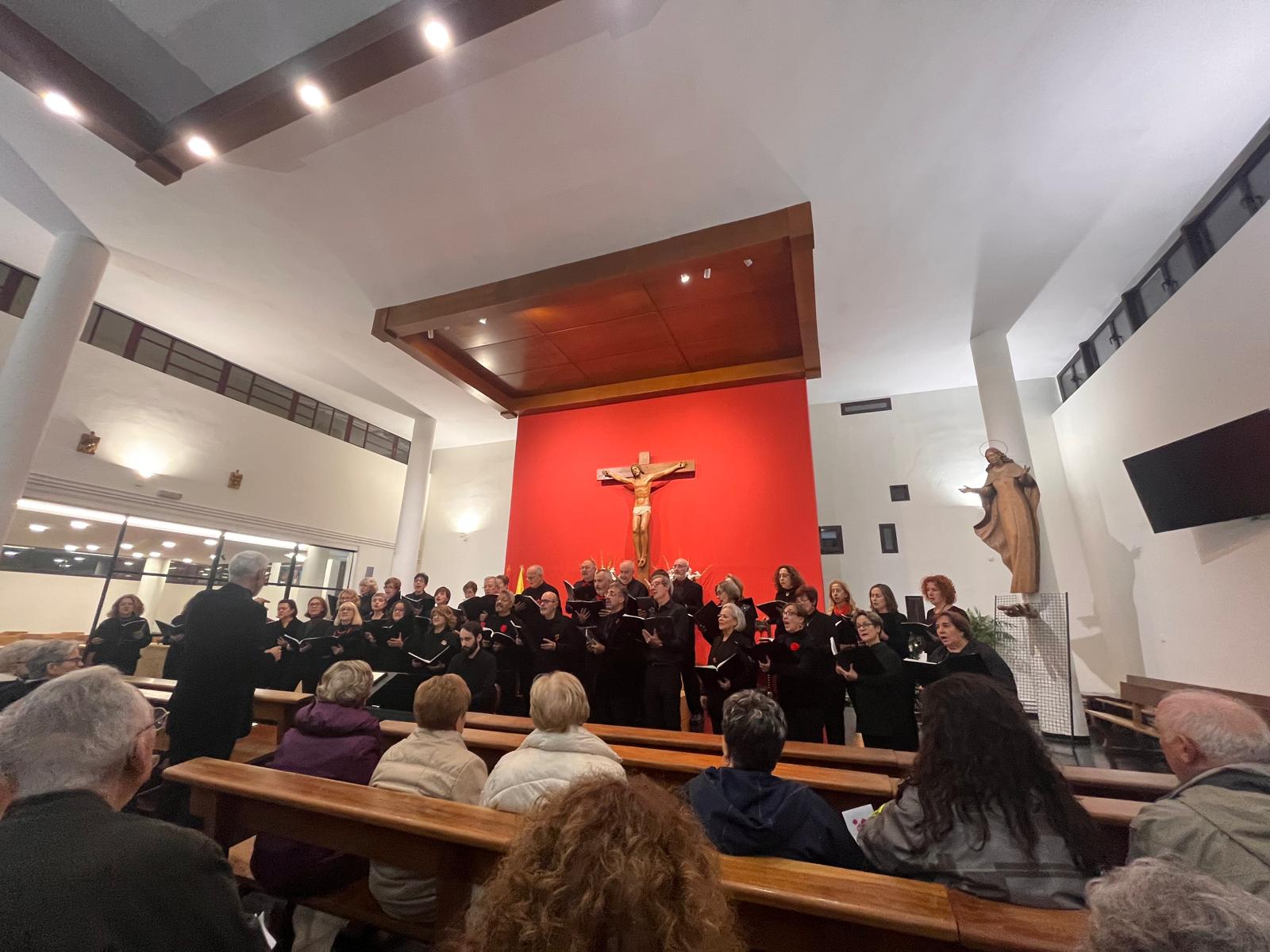 Coro ConSonante Canta Navidad 2025