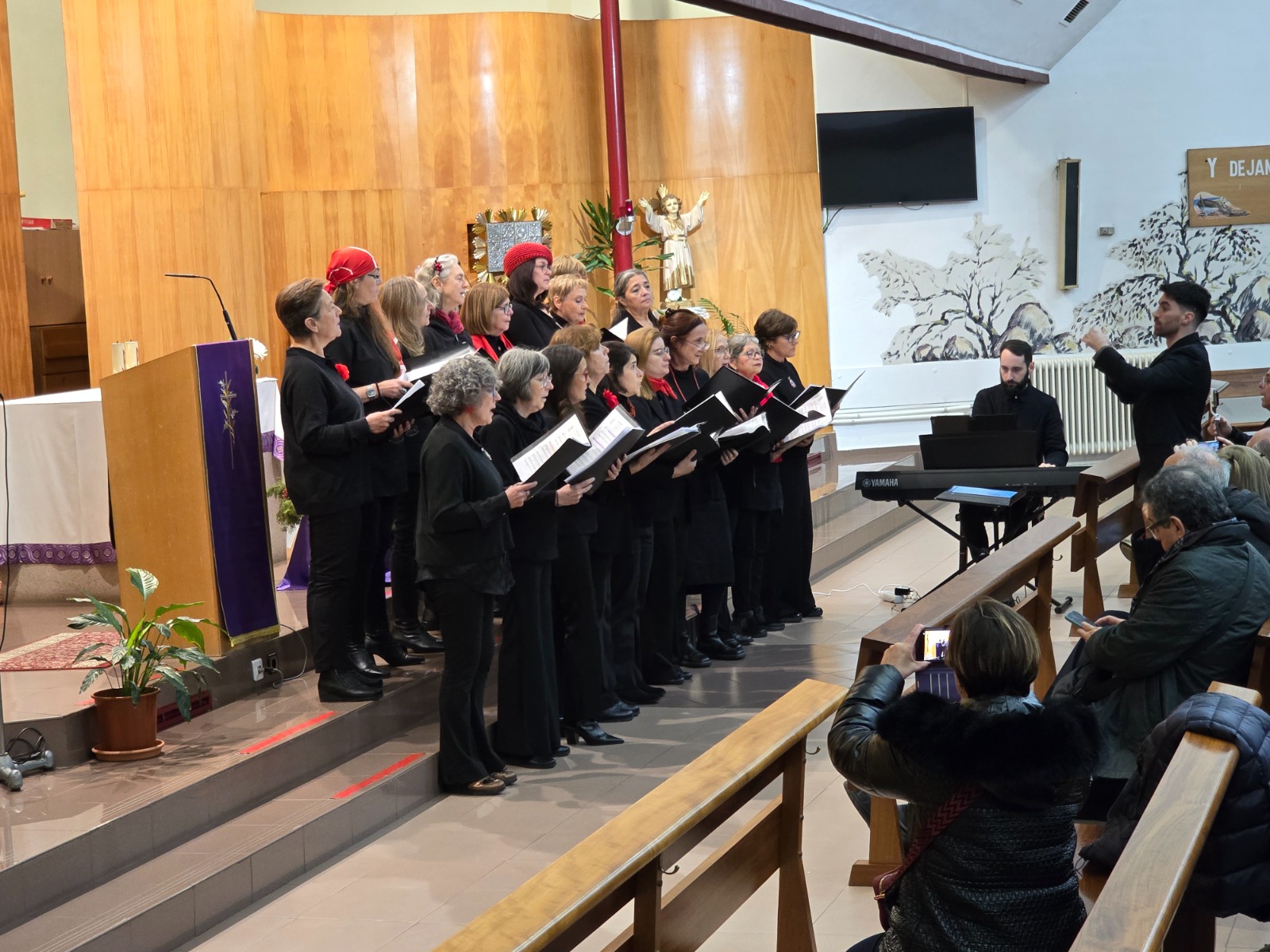 Donne in Msica parrroquia de la Misericordia 19-12-2025