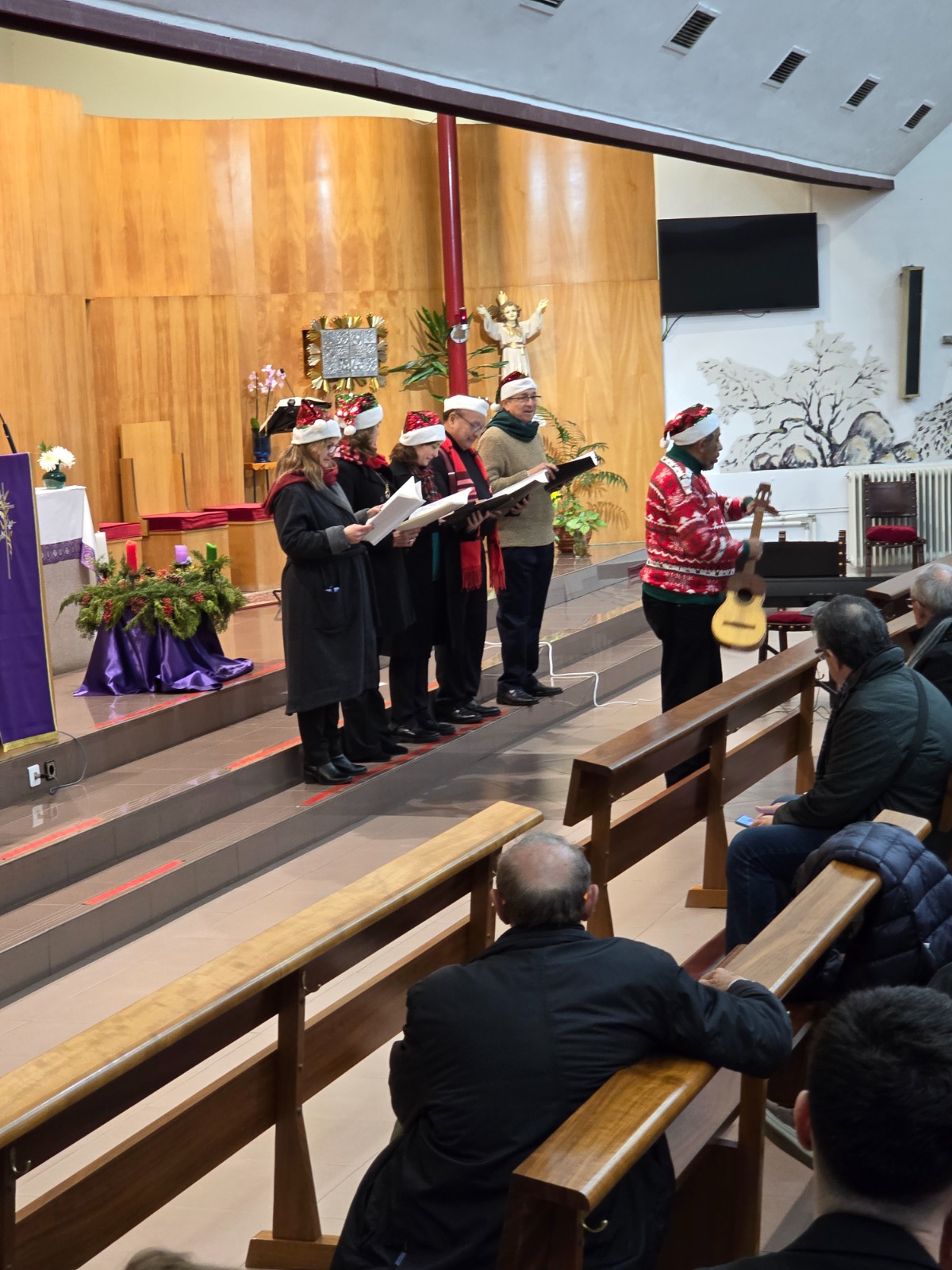 Divertimento vocal parrroquia de la Misericordia 19-12-2025