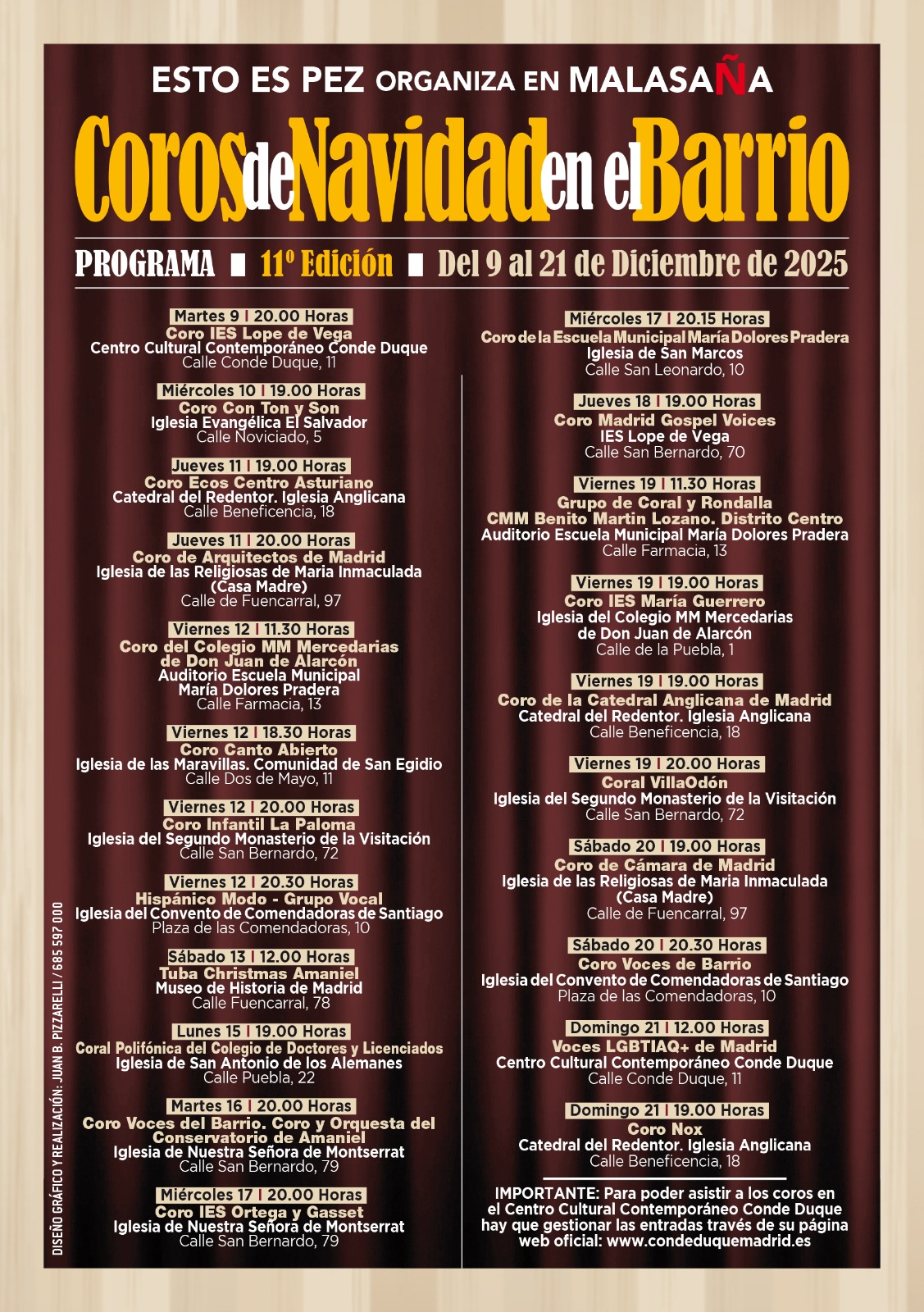 El Pulso de Malasaa Madrid Gospel Voices y una Tradicin que se Renueva