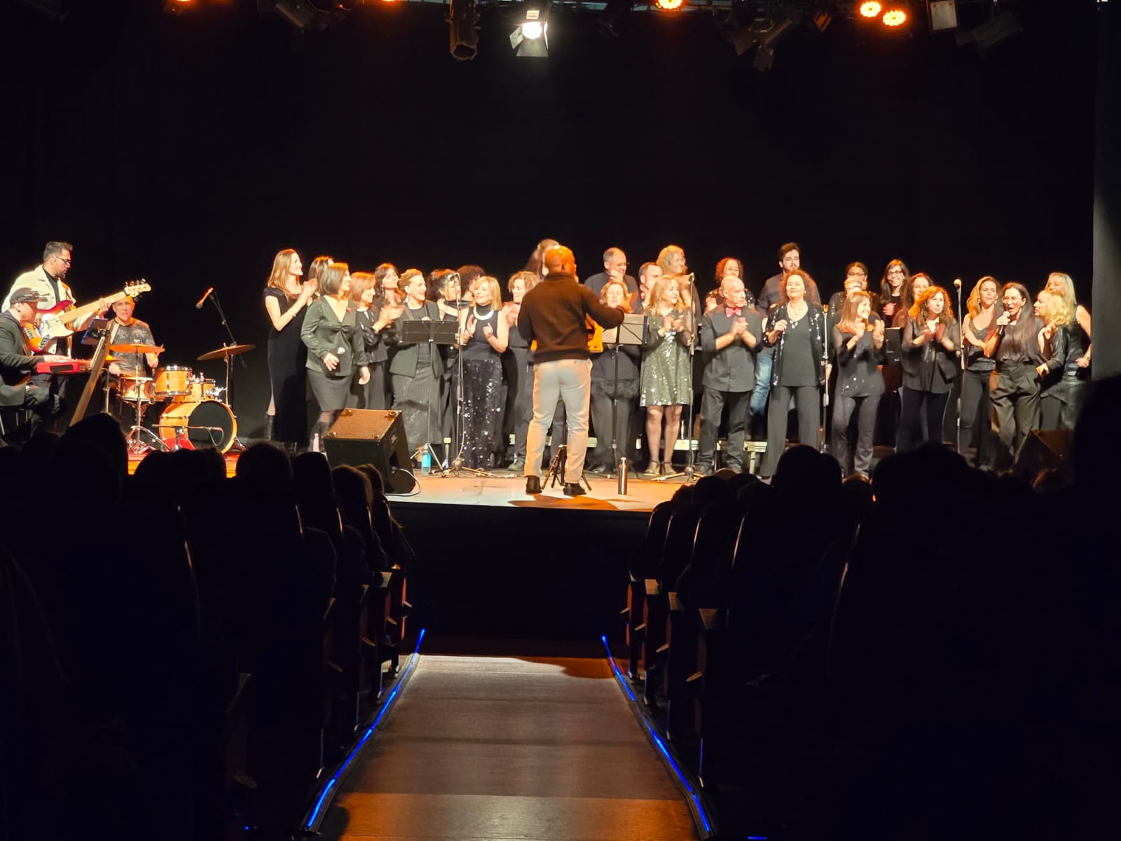 Gospel Rivas Voices en Canta Navidad 2025