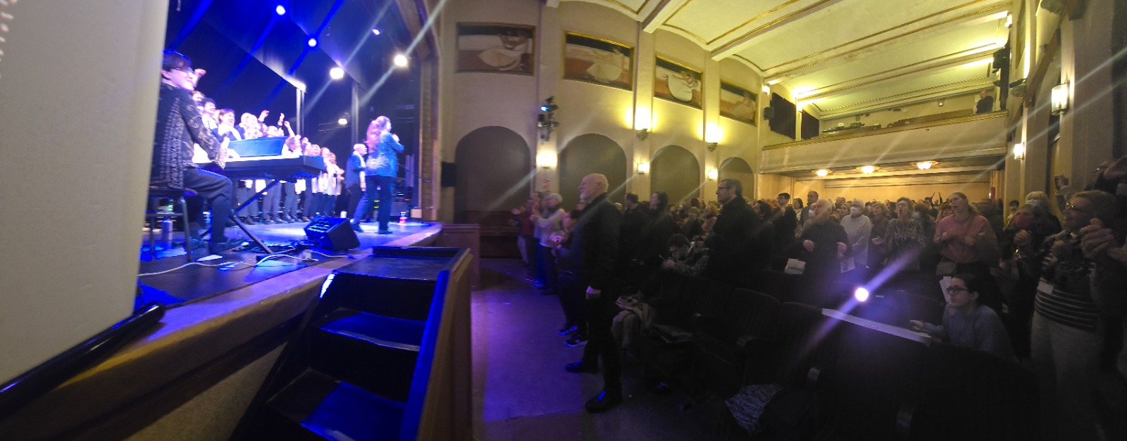 El Pulso de Malasaa Madrid Gospel Voices y una Tradicin que se Renueva